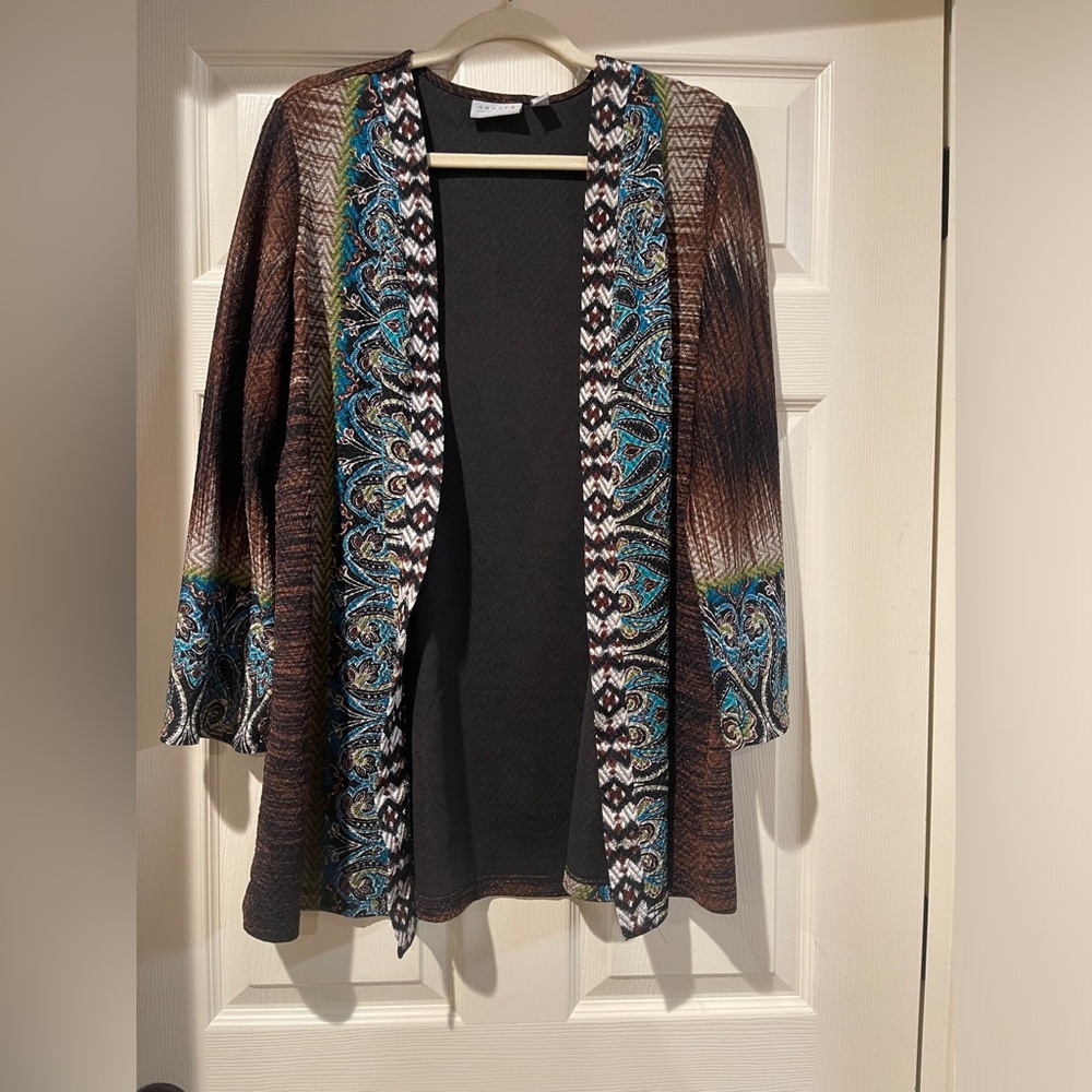 Susan Graver cardigan